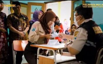 Video: Gebyar Vaksin Hpv, Polresta Malang Kota Perkuat Komitmen Terhadap