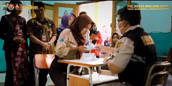 Video: Gebyar Vaksin Hpv, Polresta Malang Kota Perkuat Komitmen Terhadap