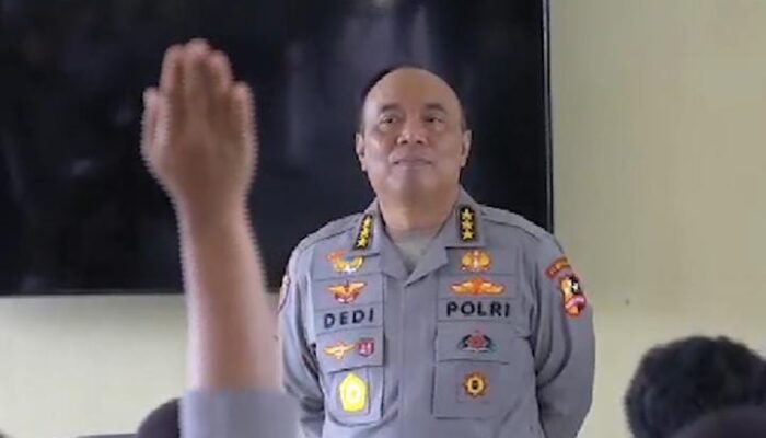 VIDEO: Pesan Irwasum Polri: Polisi Wanita Harus Adaptif dan Kompetitif