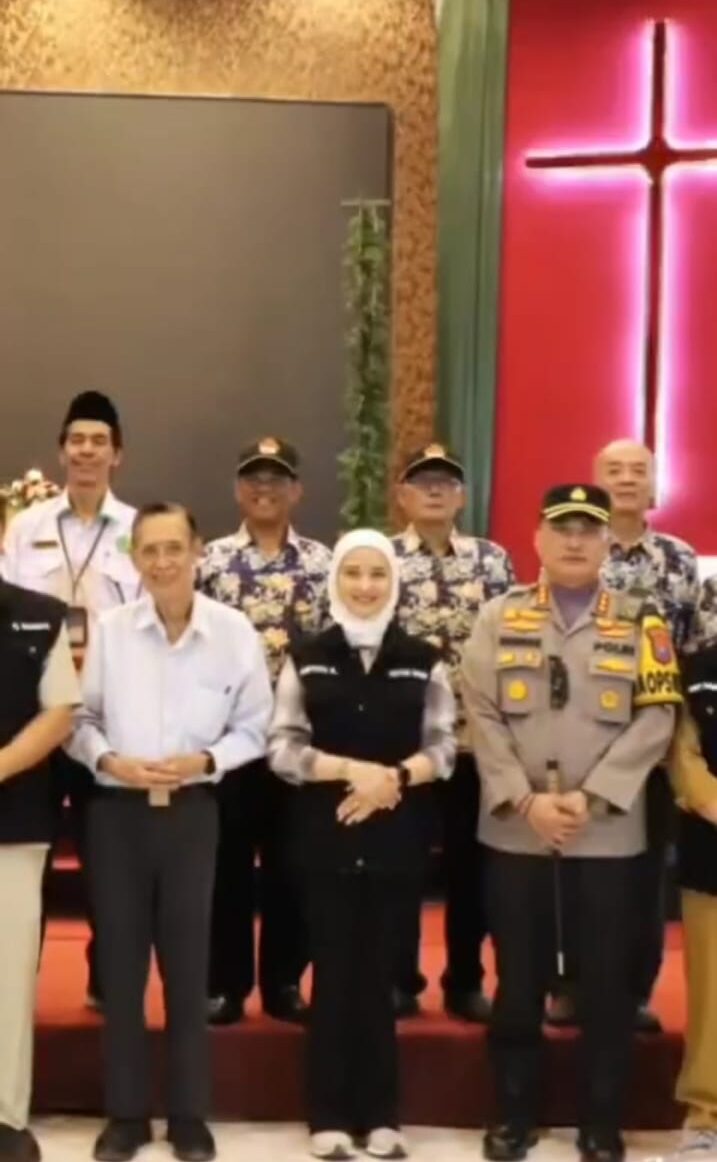 Video: Perayaan Natal 2024 Lancar, Polresta Malang Kota Ucapkan Rutam