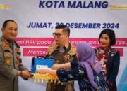 Video: Polresta Malang Kota Gelar Gebyar Vaksin Hpv Untuk Wujudkan