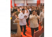 Video Adu Pantun Inspiratif Kapolri Dan Presiden Prabowo Di Tengah