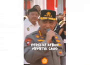 Video Adu Pantun Presiden Dan Kapolri, Warnai Apel Kasatwil 2024