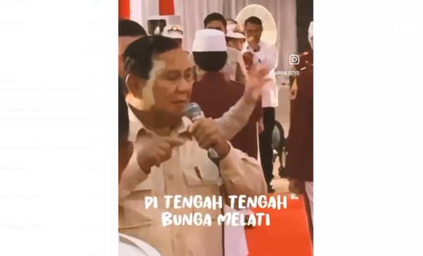 Video Adu Pantun Santai: Kapolri dan Presiden Prabowo di Apel Kasatwil 2024