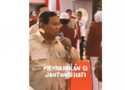 Video Kemesraan Kapolri Dan Presiden Prabowo Subianto Dalam Adu Pantun