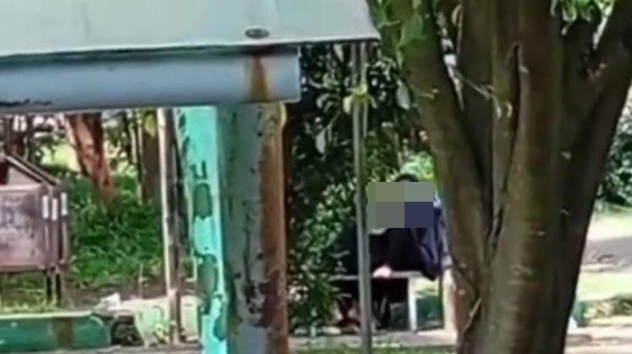 Sejoli Mesum di Taman Merjosari Viral, Satpol PP Kota Malang Imbau Warga untuk Melapor