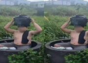 Viral Video Pencuri Kotak Amal Di Demak Dihukum Warga Nyanyi