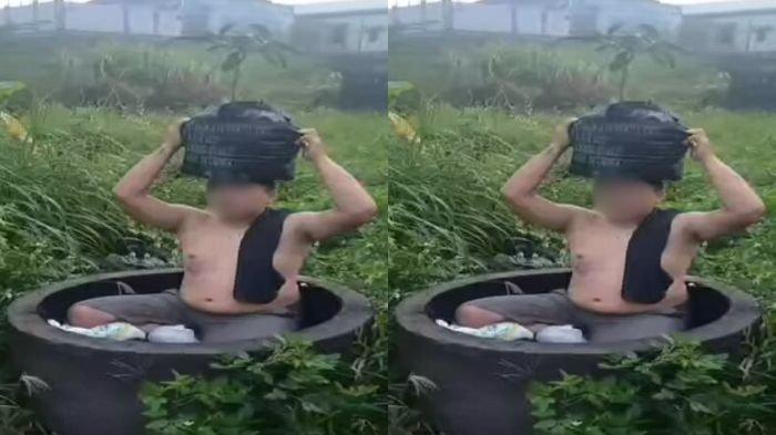 Viral Video Pencuri Kotak Amal Di Demak Dihukum Warga Nyanyi