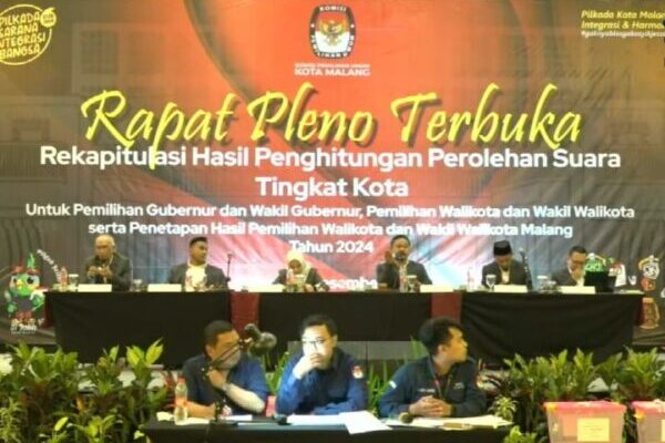 Wahyu-Ali Menang Besar di Pilwalkot Malang 2024