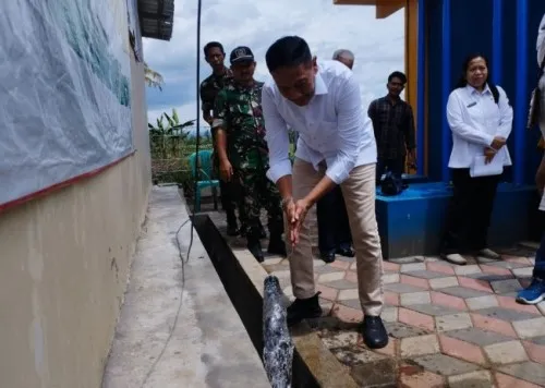 Wahyu Hidayat Bangga Atas Terbangunnya Cemara Tirta Di Kota Malang