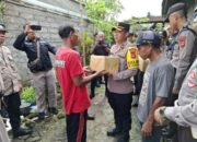 Waka Polres Jembrana Sambangi Lokasi Longsor Di Kedisan, Warga Terdampak