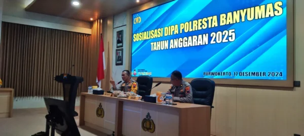 Waka Polresta Banyumas: Media Harus Ikut Awasi Pengelolaan Anggaran Kepolisian