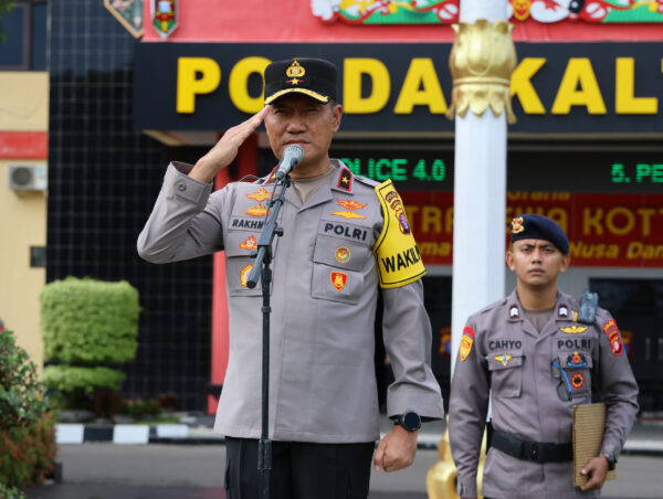 Wakapolda Kalteng Apresiasi Pengamanan Sukses Di Rapat Pleno Pilkada