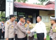 Wakapolda Kalteng Sampaikan Energi Positif dalam Kunker ke Polres Barsel