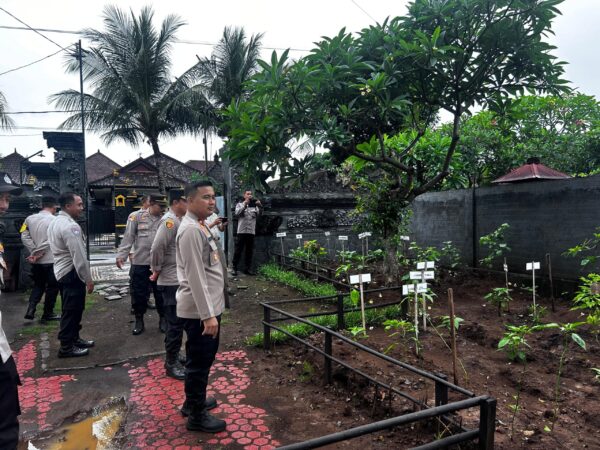 Wakapolres Jembrana Dorong Sinergi Toleransi Dan Ketahanan Pangan