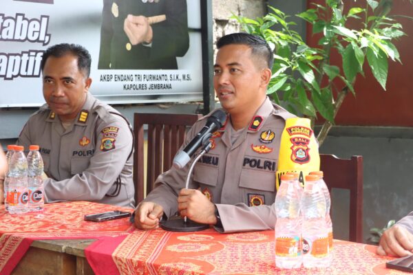 Wakapolres Jembrana Pantau Program Ketahanan Pangan Untuk Kesejahteraan Warga