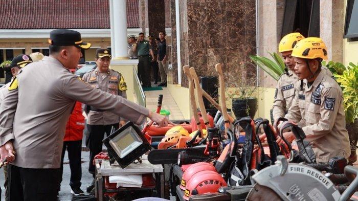 Wonosobo Siapkan Personel Dan Peralatan, Apel Siaga Bencana Digelar