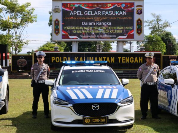 Wujudkan Nataru Aman, 1.779 Personel Diterjunkan Dalam Operasi Lilin Telabang