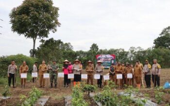 1 Juta Hektar Jagung: Kapolres Humbahas Dorong Inisiatif Ketahanan Pangan