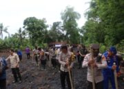 1 Juta Hektar Jagung: Langkah Polres Jembrana Wujudkan Ketahanan Pangan