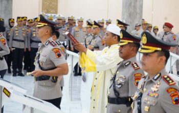 18 Jabatan Strategis Polda Jateng Dirotasi, Sertijab Awal Tahun 2025