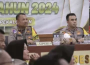 2024, Polres Pekalongan Tangani Kasus Narkoba Dengan Jumlah Tertinggi