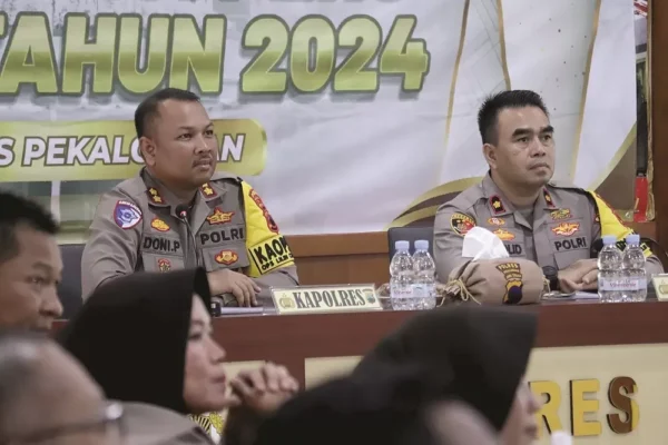 2024, Polres Pekalongan Tangani Kasus Narkoba Dengan Jumlah Tertinggi