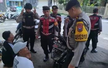 347 Personel Disiagakan Polresta Malang Kota Demi Jaga Situasi Kondusif