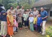 35 Anak Yatim Piatu Di Semarang Dapat Kasih Sayang Bripka