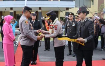 Akbp Anita Indah Setyaningrum Resmi Dilantik Sebagai Kapolres Magelang Kota