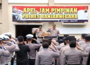 Akbp Mariska Fendi Susanto Resmi Jabat Kapolres Banjarnegara