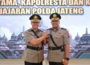 Akbp Nur Cahyo Resmi Gantikan Akbp Warsono Sebagai Kapolres Klaten