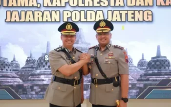 Akbp Nur Cahyo Resmi Gantikan Akbp Warsono Sebagai Kapolres Klaten