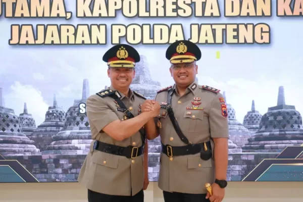 Akbp Nur Cahyo Resmi Gantikan Akbp Warsono Sebagai Kapolres Klaten