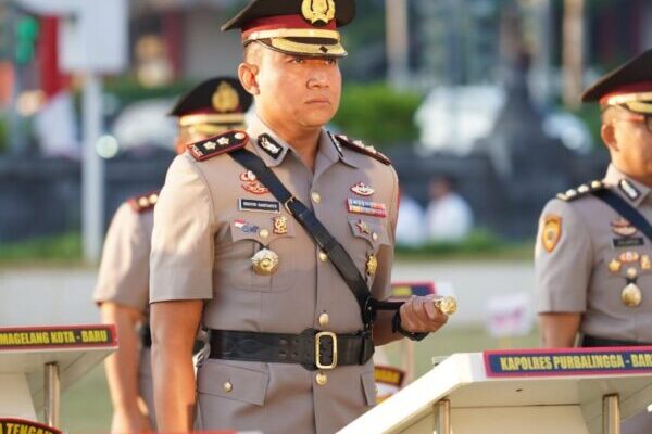 AKBP Rosyid Resmi Jabat Kapolres Boyolali