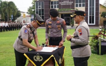 Akp Ahmad Zainurrozaq Jabat Kasatlantas Polres Batang Yang Baru