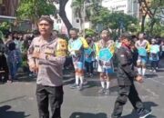 Aipda Ridha, Bhabin Polres Magelang Kota, Berperan Aktif Mengenalkan Tari