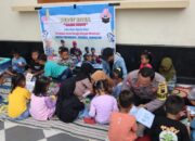 Aipda Sugimin Polres Demak Hadirkan Perpustakaan Keliling untuk Meningkatkan Minat Baca Anak