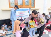 Aipda Sugimin Bangun Perpustakaan Keliling Untuk Anak Di Demak