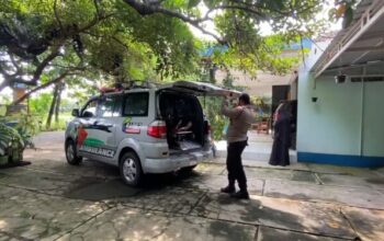 Aipda Wirawan Sulap Kendaraan Pribadi Jadi Ambulans, Bukti Polisi Dekat