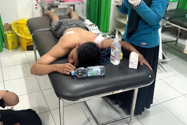 Kekerasan Jalanan, Gangster Bacok Tiga Pelajar di Pantura Pati-Juwana, Ini Kondisi Korban