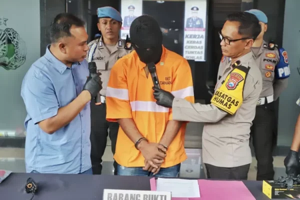 Aksi Komplotan Curanmor Terbongkar, Satu Pelaku Ditangkap Polisi