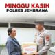 Aksi Nyata Kapolres Jembrana, Bantuan Sosial Warnai Minggu Kasih