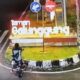 Aksi Perusakan Logo Taman Galunggung Di Malang Terekam Cctv