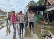 Aksi Sosial Polres Pemalang, Salurkan Bantuan Sembako Untuk Korban Banjir