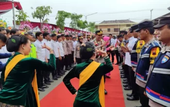 Anak Buah Irjen Krisna Mukti Resmi Pimpin Polres Sukoharjo