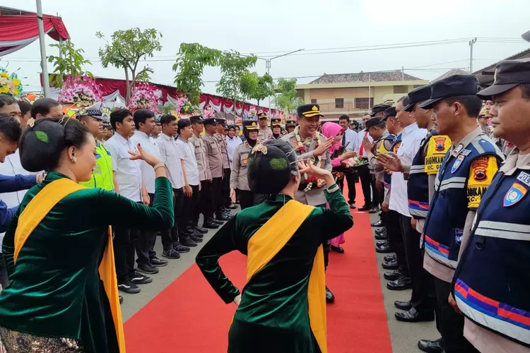 Anak Buah Irjen Krisna Mukti Resmi Pimpin Polres Sukoharjo