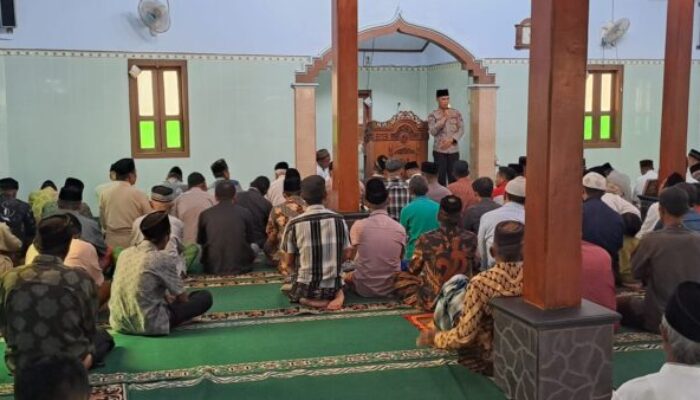 Safari Kamtibmas Polresta Magelang, Warga Diedukasi Soal Tawuran dan Bencana