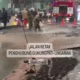 Aspal Jalan Di Depan Sman 12 Gunungpati Retak, Diduga Terkait