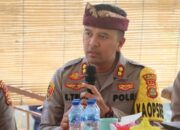 Aspirasi Warga Mengalir Di Jumat Curhat Kapolres Jembrana Di Puri